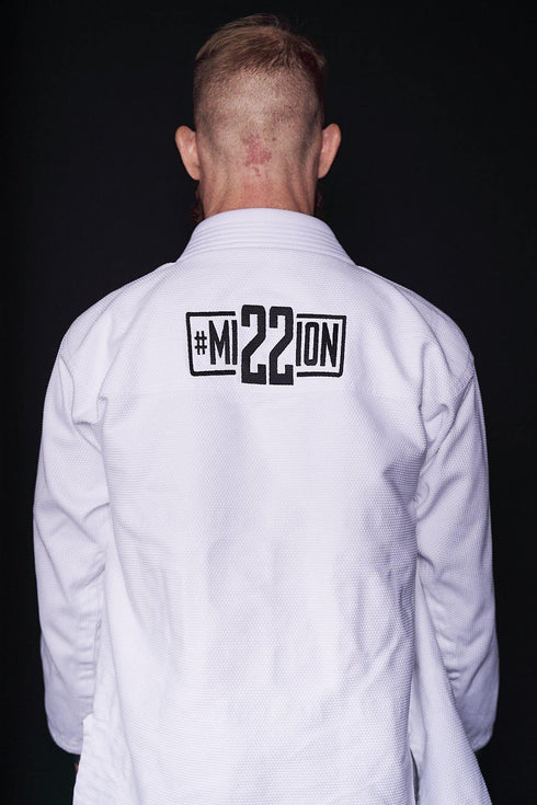 Fuji Mission 22 White Gi-6